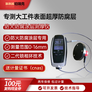 F16涂层测厚仪防火防腐涂层测厚仪大量程厚度测试仪 珀瑞克BCT