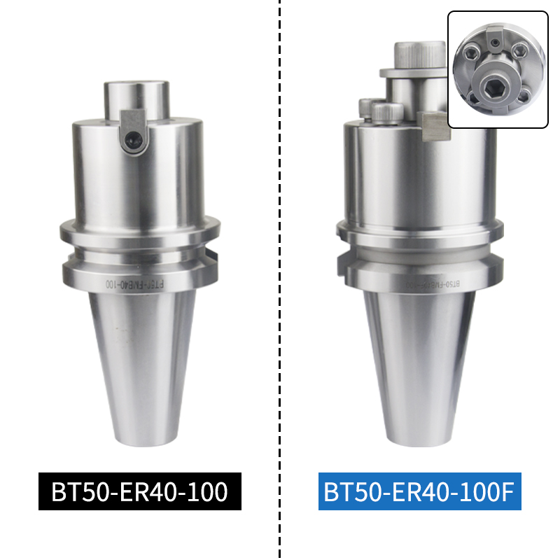 数控平面铣刀柄BT50-FMB32-100加工中心刀柄连接杆铣刀盘CNC刀具