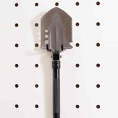 工兵铲收纳洞洞板配件金属户外装 备挂钩强力承重无痕收纳挂钩