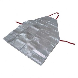 SAFEMAN君御 C3003铝箔隔热围裙（1米）防烫阻燃防护围裙防火星