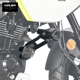 MRBR适配于春风狒狒XO护杠竞技防摔杠赛车手保险杠防摔球改装配件