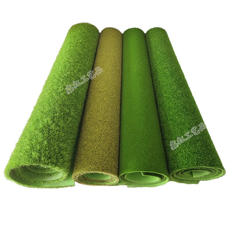 薄款彷真青苔草h皮eva沙盘微景观配材苔藓草坪植物墙装饰人造草皮