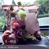 新车除味吸甲醛竹炭包汽车用去除异味碳包除甲醛活性炭车内用品女