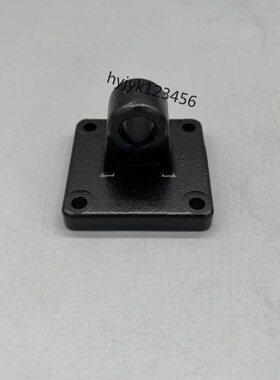 专卖亚德客气缸附件单耳环固定座铰链连接件F-SC50CA中心孔距47