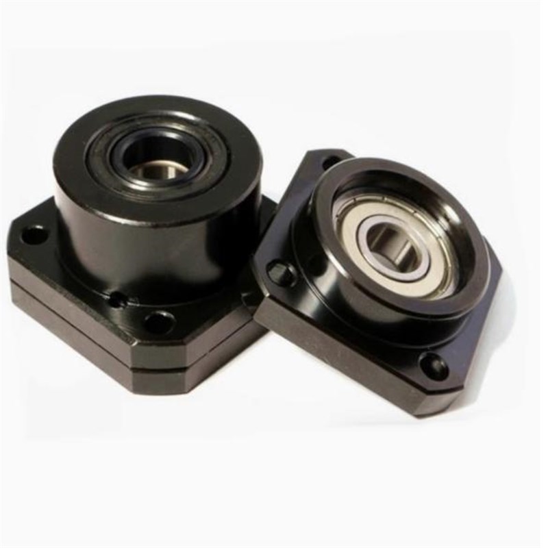 滚珠丝杆支撑座LEBi01/LEB02/LEB03丝固定座锁紧LEB11/LEB12/LEB1