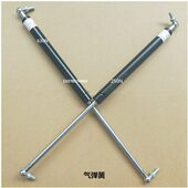 锯钻孔机气弹簧 250N铝合金精密双锯角码 仿形铣气弹簧630N 360N