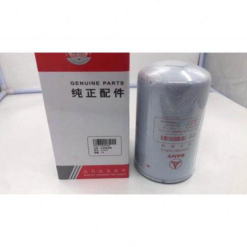 三一155胶轮挖掘机皮轮挖机机油滤芯