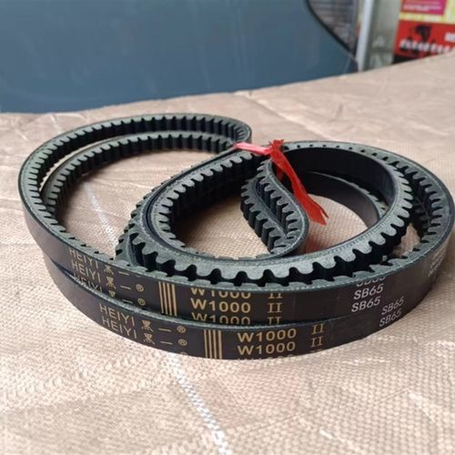 三角带W1000黑一齿SB65/2条久保田洋马艾禾瑜欣收割机芳纶皮带
