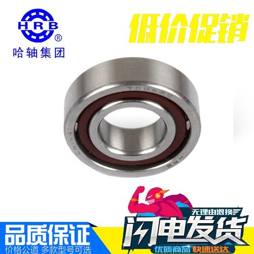 哈尔滨机床主轴角接触轴承7200 7201 7202 7203 7204 7205AC C P5