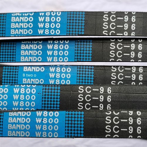 三角带兰花W800Sc96-2久保田688-758收割机脱粒辊带日本大阪