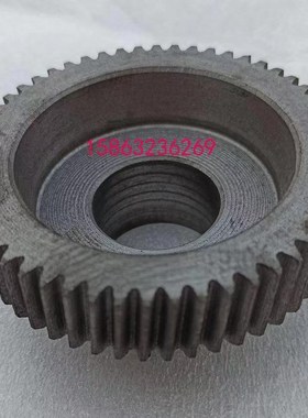 滕州ZXTM-40ZX50CZX6350钻铣床涡轮Z54钻床立铣头动力头配件涡轮