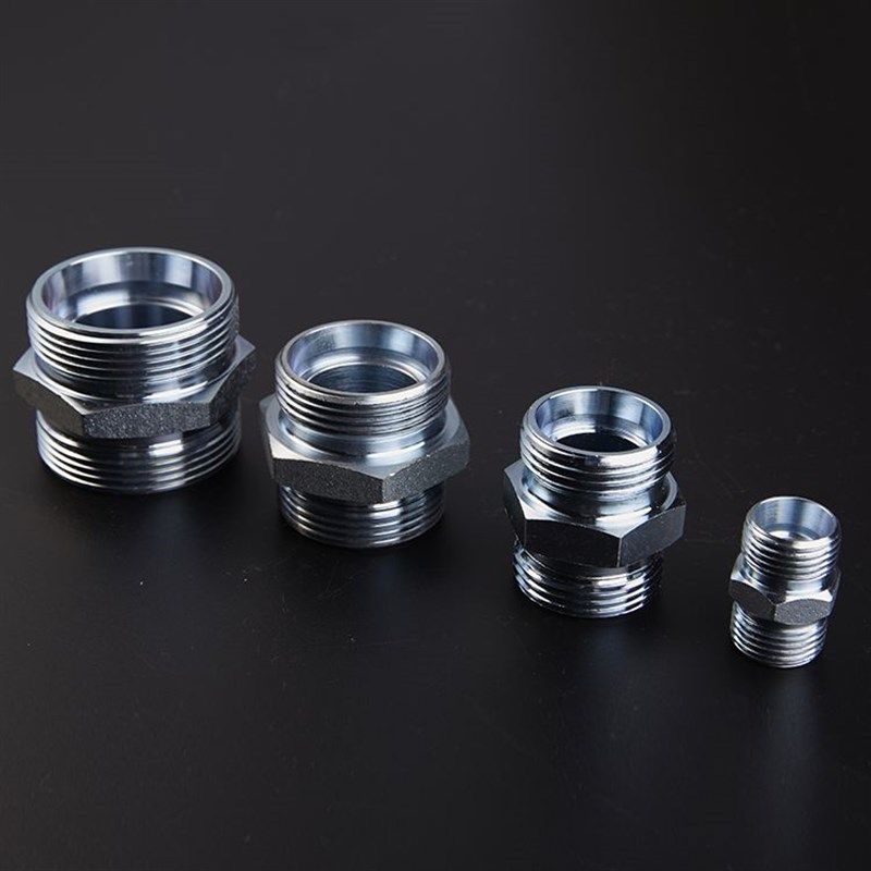 伊顿永华标准24度锥轻型液压卡套式英制转公制接头橡胶ED圈1CB-WD