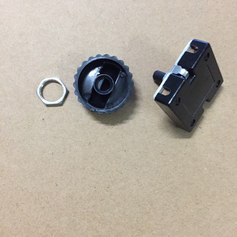 电炖锅开关电砂锅配件紫砂锅调温开关调档位开关电木开关旋转开关