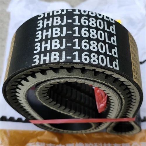 三角带中良金标齿3HBJ1680Ld(3SB65.5)福田雷沃行走皮带氯丁芳纶