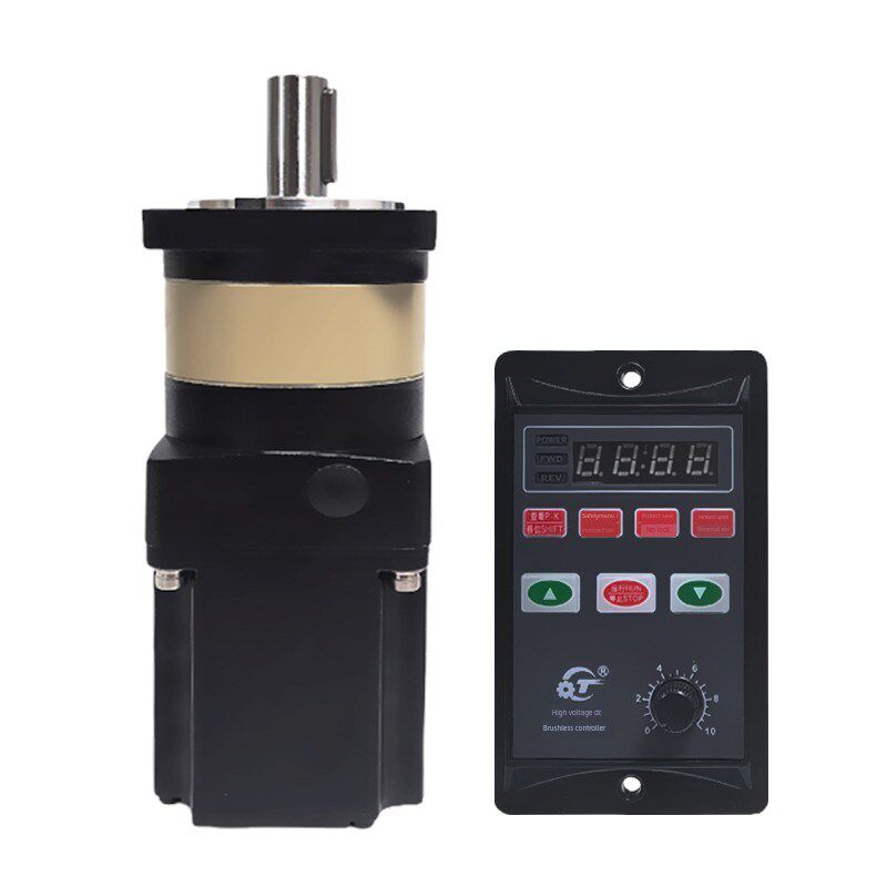 直流无刷电机接交流220V小微永磁同步行星齿轮减速驱动器调速马达