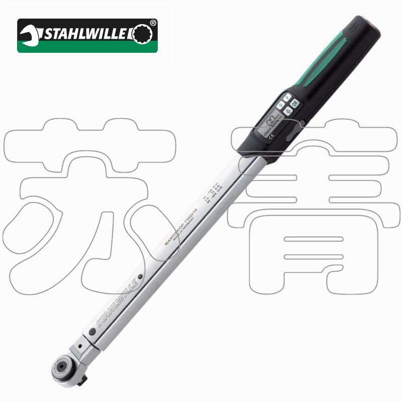 德国原装进口达威力STAHLWILLE 电子机械式扭力扳手 730DR系列
