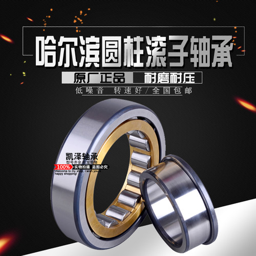 哈尔滨圆柱滚子轴承N NU NJ NUP210 211 212 213 214 215 216 EM