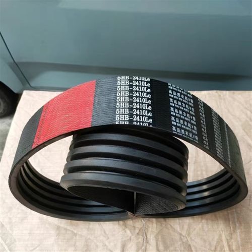 三角带联农红标5HB2410Le福田沃得巨明玉米收割机皮带氯丁胶芳纶