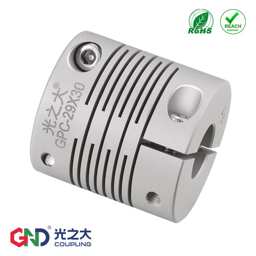 CPSCX沟槽式联轴器GPC24伺服电机丝杆电机梅花膜片十字滑块连轴器