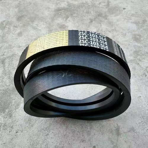 三角带中良金标2SC103.5Ld福田70收割机脱粒滚筒皮带氯丁胶芳纶线