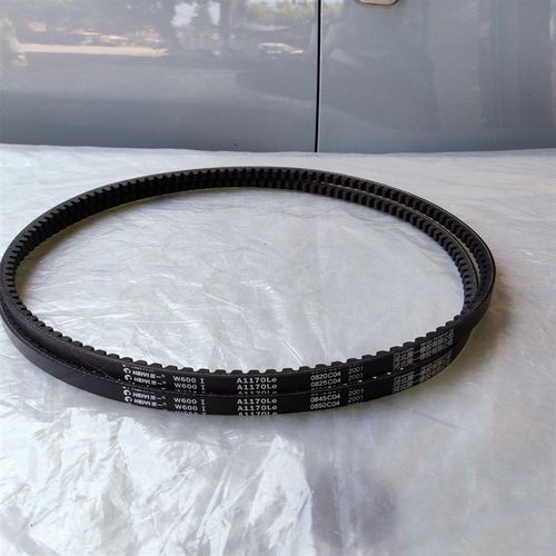 三角带W600I黑一齿A1170Le久保田洋马井关福田金刚收割机风扇皮带