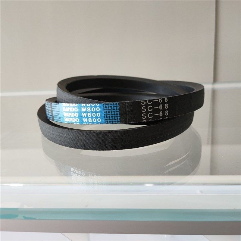 进口日本阪东兰W800SC68/HC1760Lw久保田洋马福田沃得收割机皮带