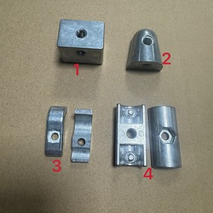 纺织机械配件 气动气穿倍捻机配件 苏拉 英迈杰配件移丝杆夹头