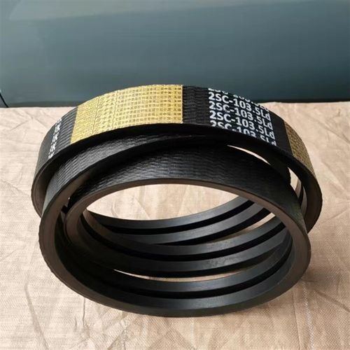 三角带中良金标加宽2SC103.5Ld福田70收割机脱粒滚筒皮带氯丁芳纶