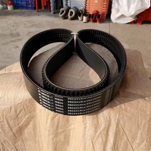 三角带W600黑一齿3SC2415Le/3HC2300L顺邦天朗秸杆打捆机皮带