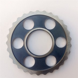 微型摆线减速机专用配件摆线轮6孔齿轮片摆盘牙盘WB120减速器摆片