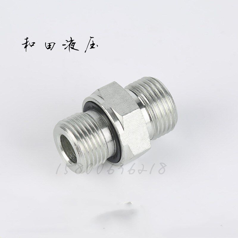 伊顿永华标准24度锥重型液压卡套式英制转公制接头橡胶ED圈1DB-WD