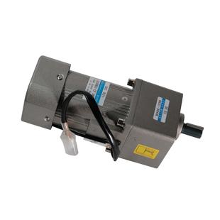 6GU250W300W三相单相微型交流可调速无极变速齿轮减速机电机马达