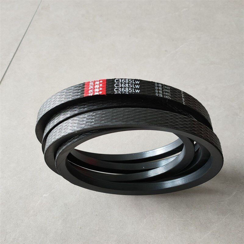 三角带红标沃得C3685LW沃得锐龙尊享版收割机粉碎皮带氯丁胶芳纶