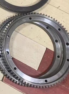 中捷TPX6111B镗床配件齿圈大齿圈Z80  外径406