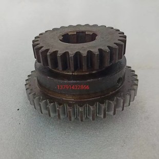 滕州机床Z3050X16摇臂钻齿轮Z19 27齿摇臂钻齿轮箱三联齿齿轮
