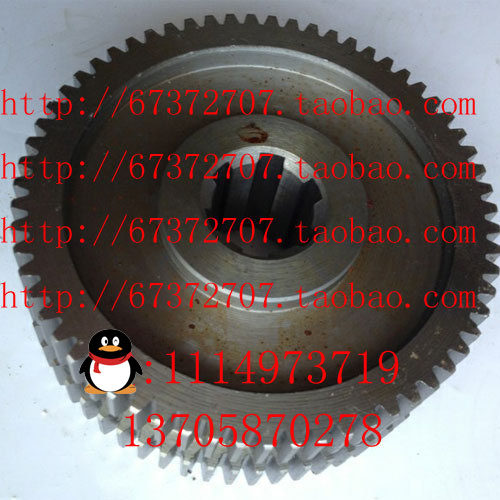 沈阳第一机床厂CA6140 8018双联挂轮Z63/64