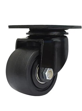 低重心脚轮CGL01/02-D50/D63/D75/D100 CGK01替代怡合达重型脚轮