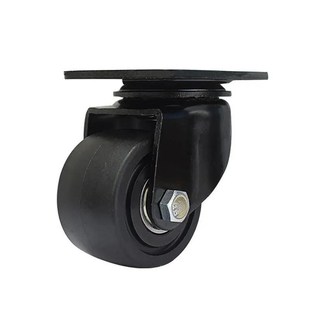 D100 D50 D75 CGK01替代怡合达重型脚轮 D63 低重心脚轮CGL01