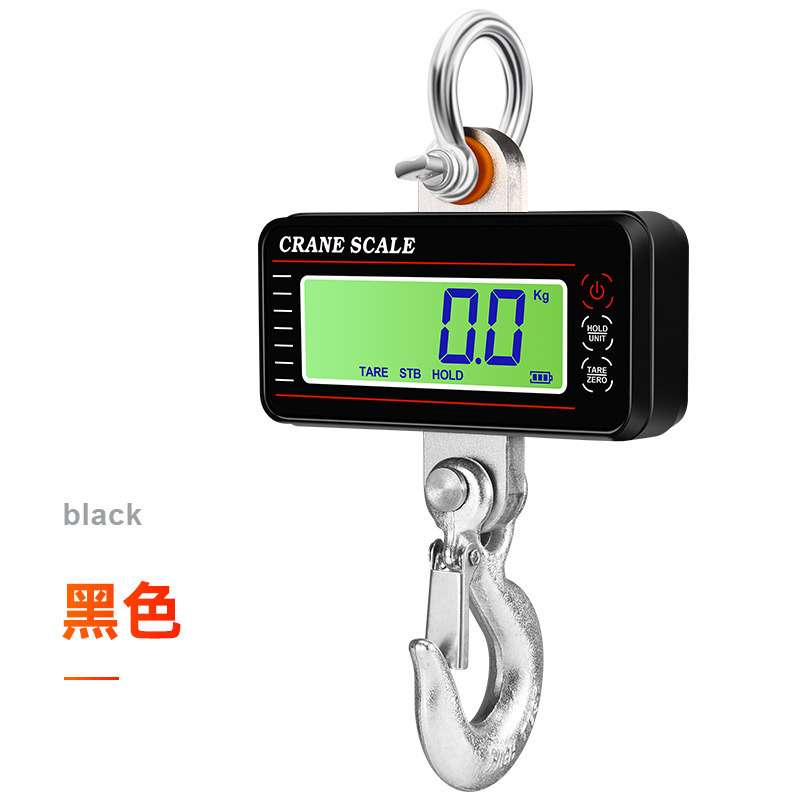 干电池0.5T1t直视轻巧型OCS无线电子吊钩秤直视行车工业电子吊磅
