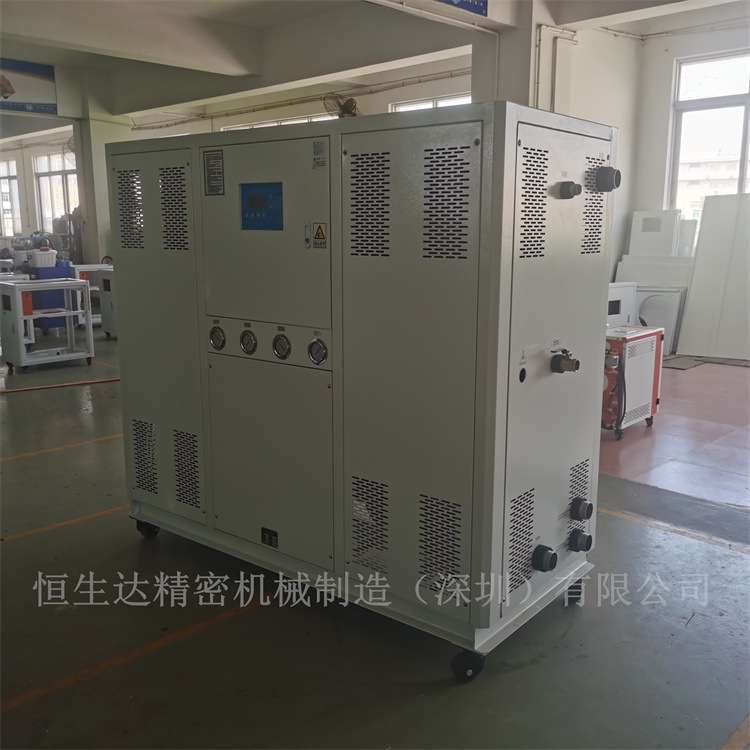 汕尾恒温水冷冷水机全自动控制 3匹箱型水冷冷水机 机械主轴降温