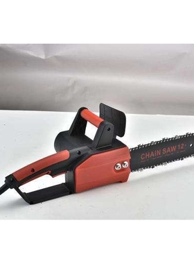【货号07179】新款12寸电链锯根雕锯单手锯