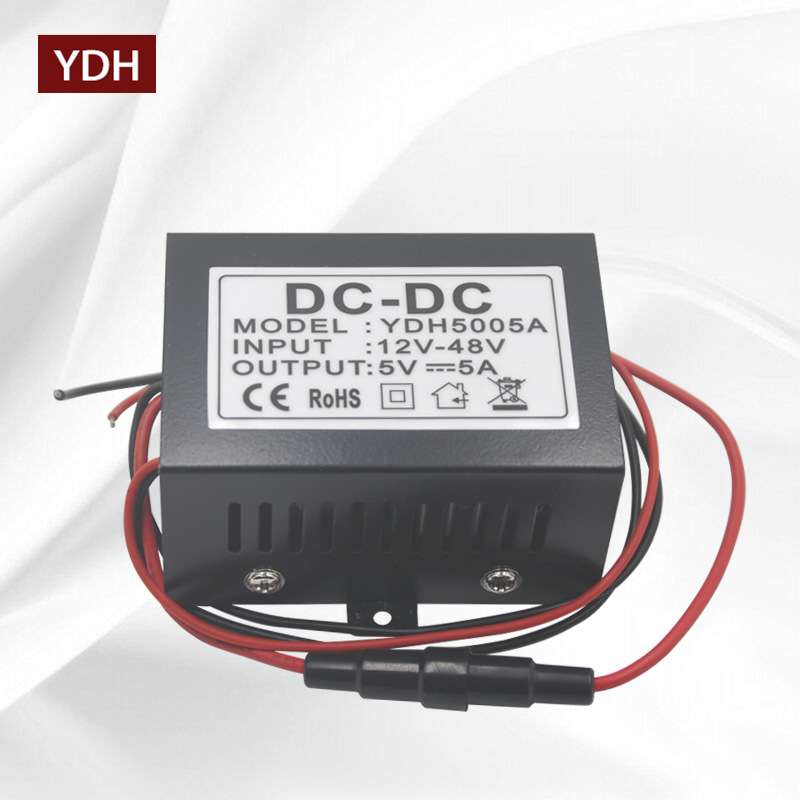 DC-DC转换器 dc12v转dc5v dc24v转dc5v dc48v转dc24v 直流降压器