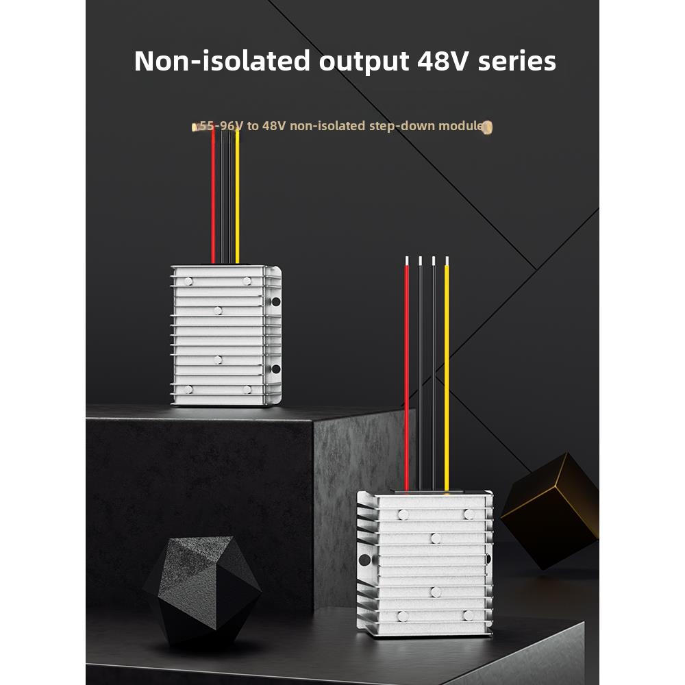 Eveps直流60V/72V/80V至48V电压转换器降压模块电动汽车电池降压