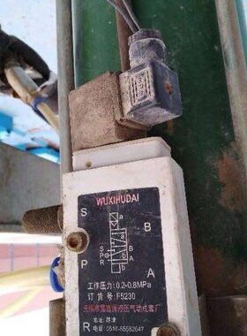 F5230电磁阀二位五通板式气动阀新无锡型F5250/F5210电磁阀换向阀