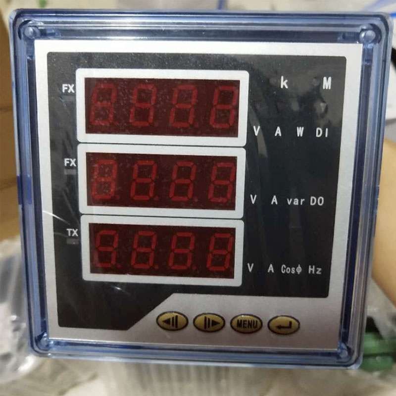 上海燕赵YZ72-AkV3 YZ72-AI3 三相数显电流表三相数显电压表智能