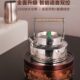晋芳电陶炉1500瓦智能语音小型家用静音煮茶炉316L不锈钢烧水壶