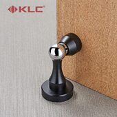 KLC铝合金加厚门吸卫生间墙吸地吸磁力门吸墙装 地装 门吸强磁