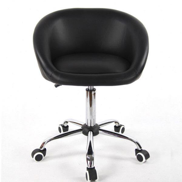 时尚酒吧椅吧台椅白色升降椅子高脚椅酒吧凳子旋转椅靠背椅美甲椅