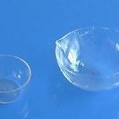 平底玻璃蒸发皿 150mm 容积约800ml 玻璃平底蒸发皿 实验用品