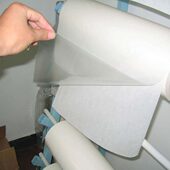 热熔双面胶中档一平方 子 用熨斗压烫即可服装 商标粘贴接到衣服鞋